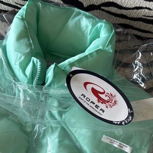 Roper Light Green Puffer Jacket
